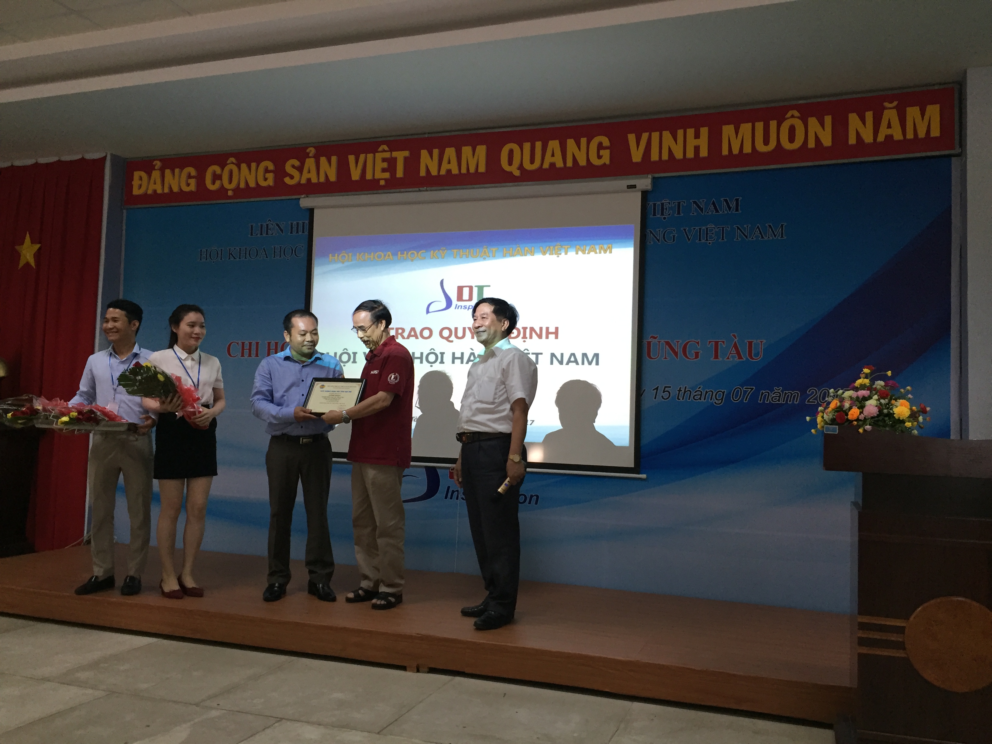 Hội khoa học kỹ thuật Hàn Việt Nam phát triển Hội viên